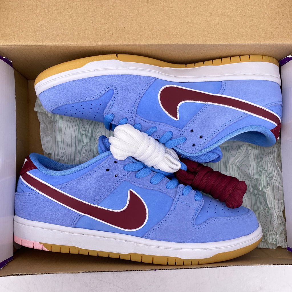 Nike SB Dunk Low "Philadelphia Phillies" 2022 New Size 9.5