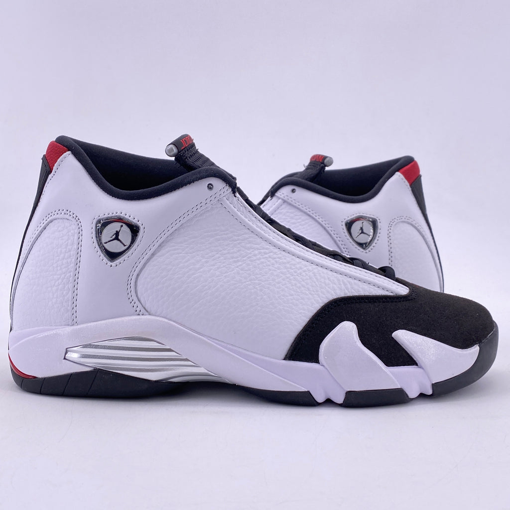 Air Jordan 14 Retro "Black Toe" 2024 New Size 10