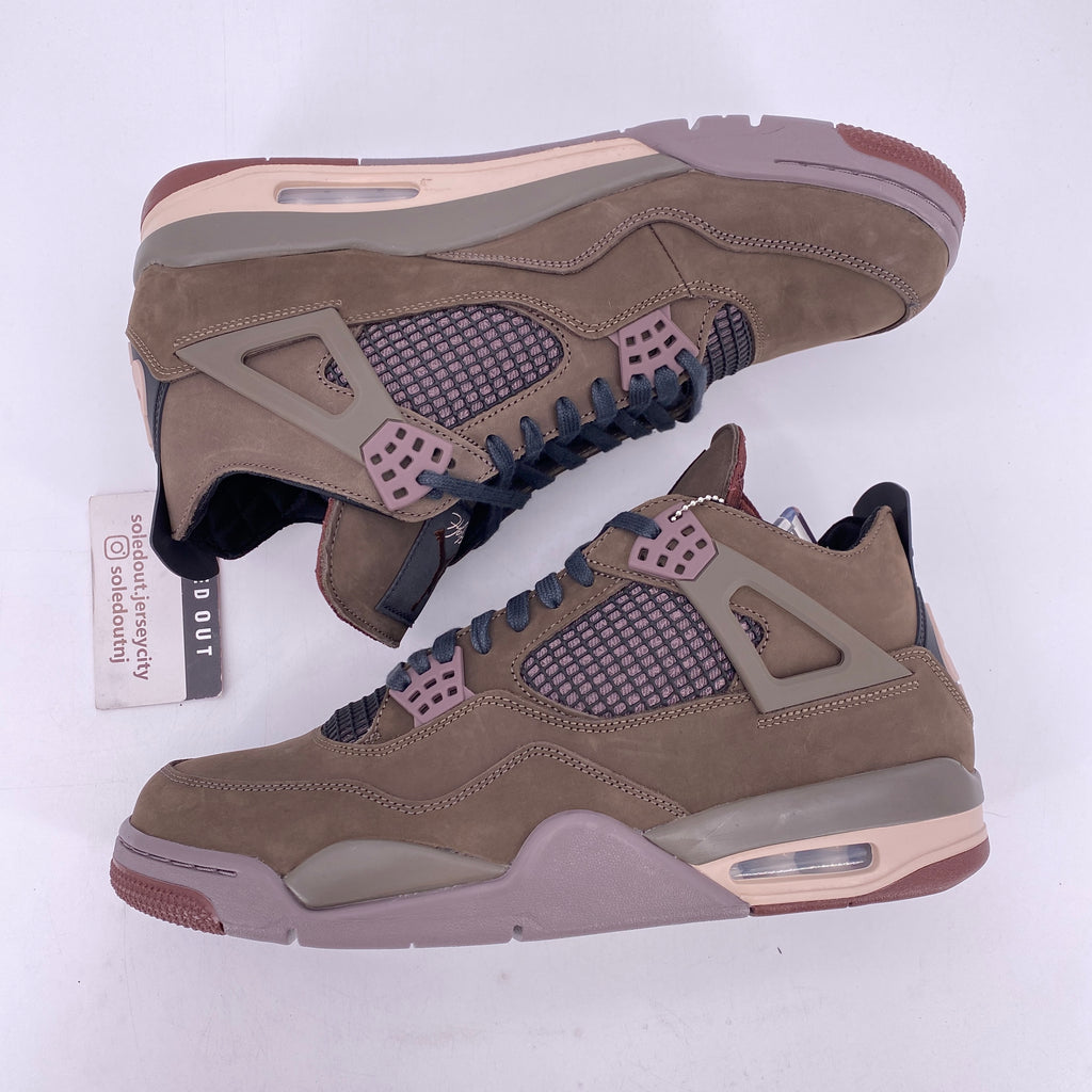 Air Jordan 4 Retro "A Ma Maniere Dark Mocha" 2025 New Size 12