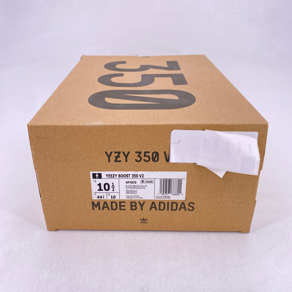 Yeezy 350 v2 "Slate" 2022 Used Size 10.5