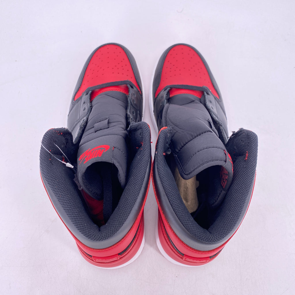 Air Jordan 1 Retro High "Bred" 2013 New Size 11.5