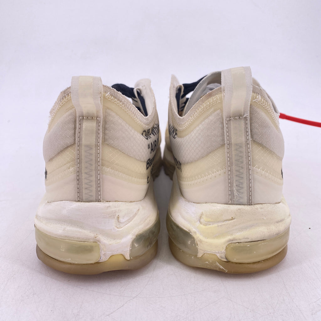 Nike Air Max 97 "The 10: Off-White" 2017 Used Size 13