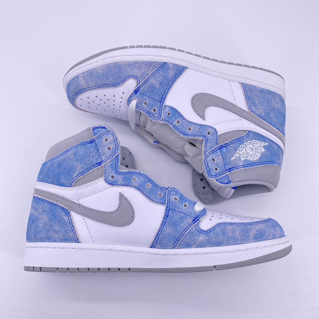 Air Jordan 1 Retro High OG "Hyper Royal Sg" 2021 New Size 9
