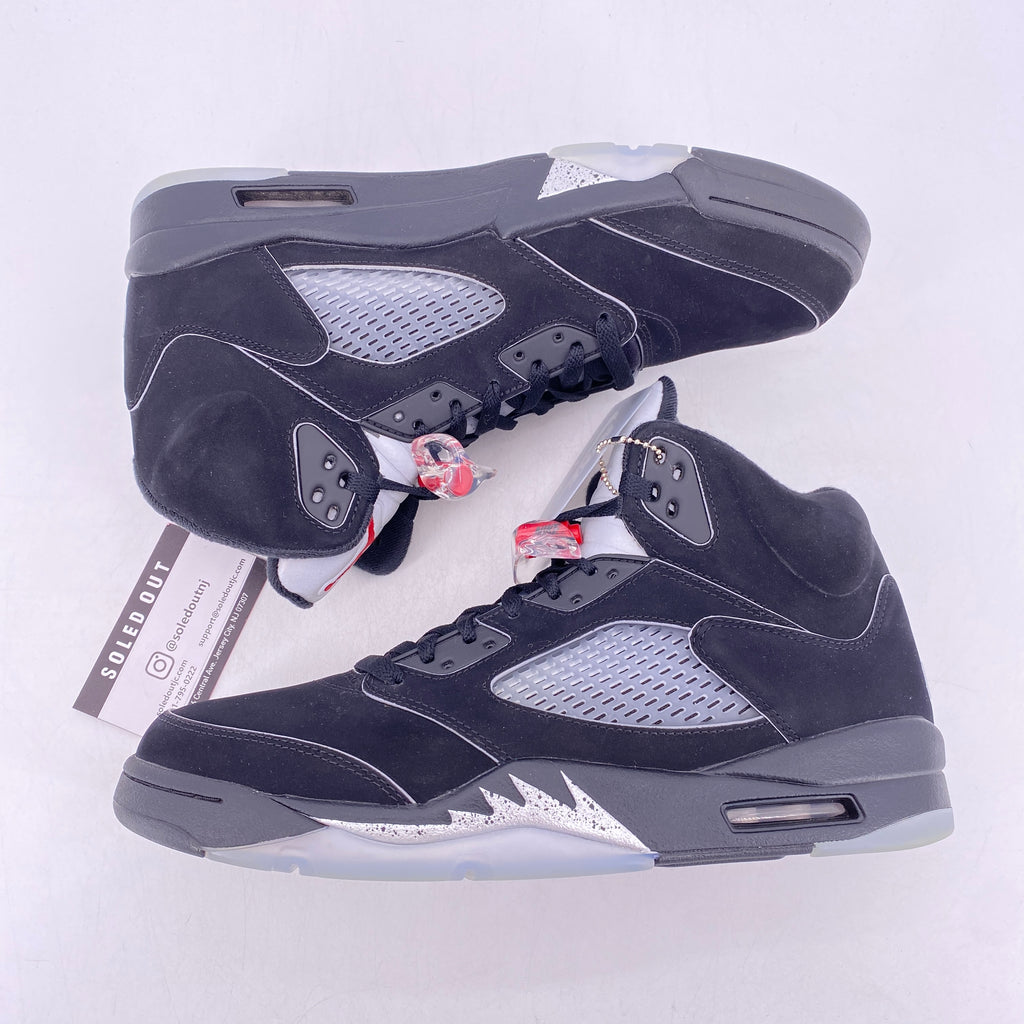 Air Jordan 5 Retro "Black Metallic Reimagined" 2025 Used Size 11