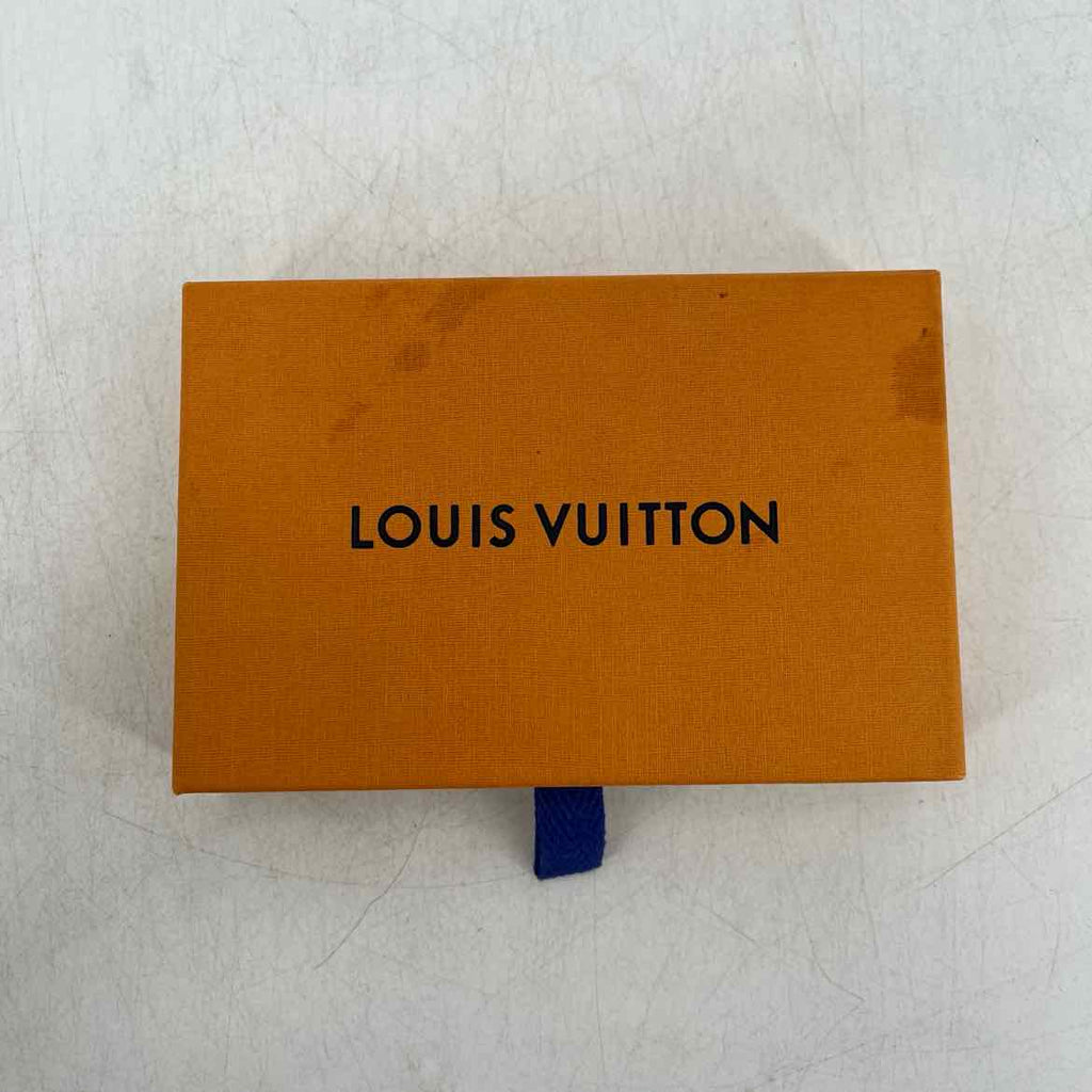 Louis Vuitton Bracelet "DAMIER GRAPHITE" Used Black Size OS