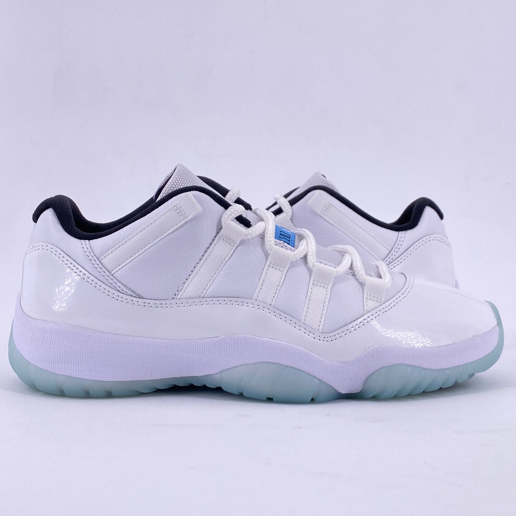 Air Jordan 11 Retro Low "Legend Blue" 2021 New Size 9