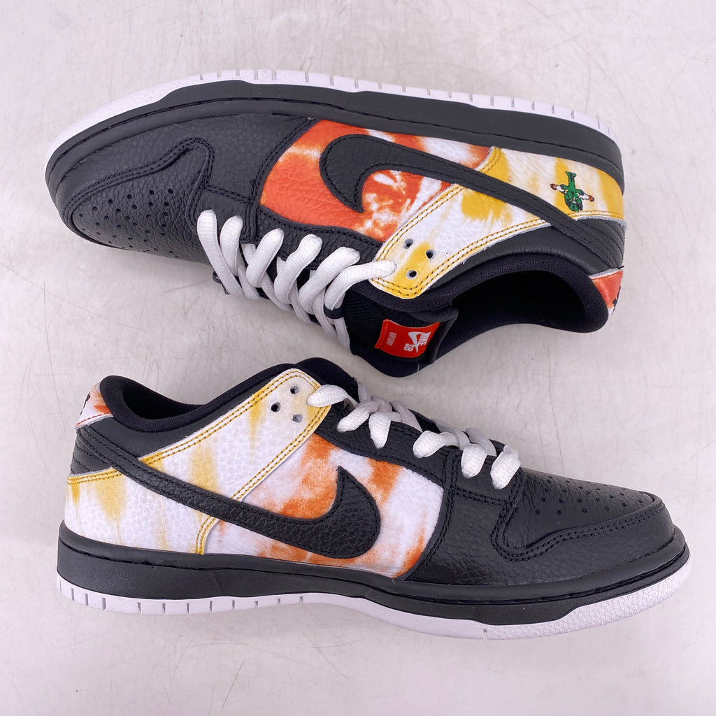 Nike SB Dunk Low "Raygun Tie-Dye Black" 2019 New Size 7.5