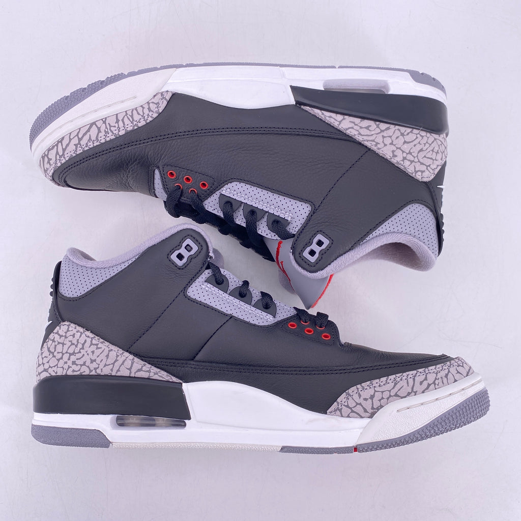 Air Jordan 3 Retro "Black Cement" 2024 Used Size 10.5