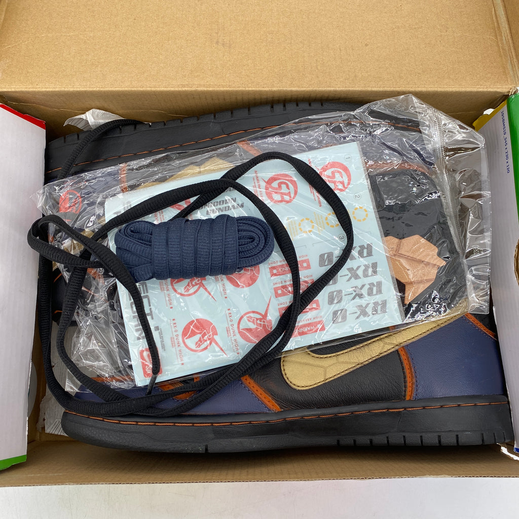 Nike SB Dunk High "Banshee Gundam" 2021 Used Size 10