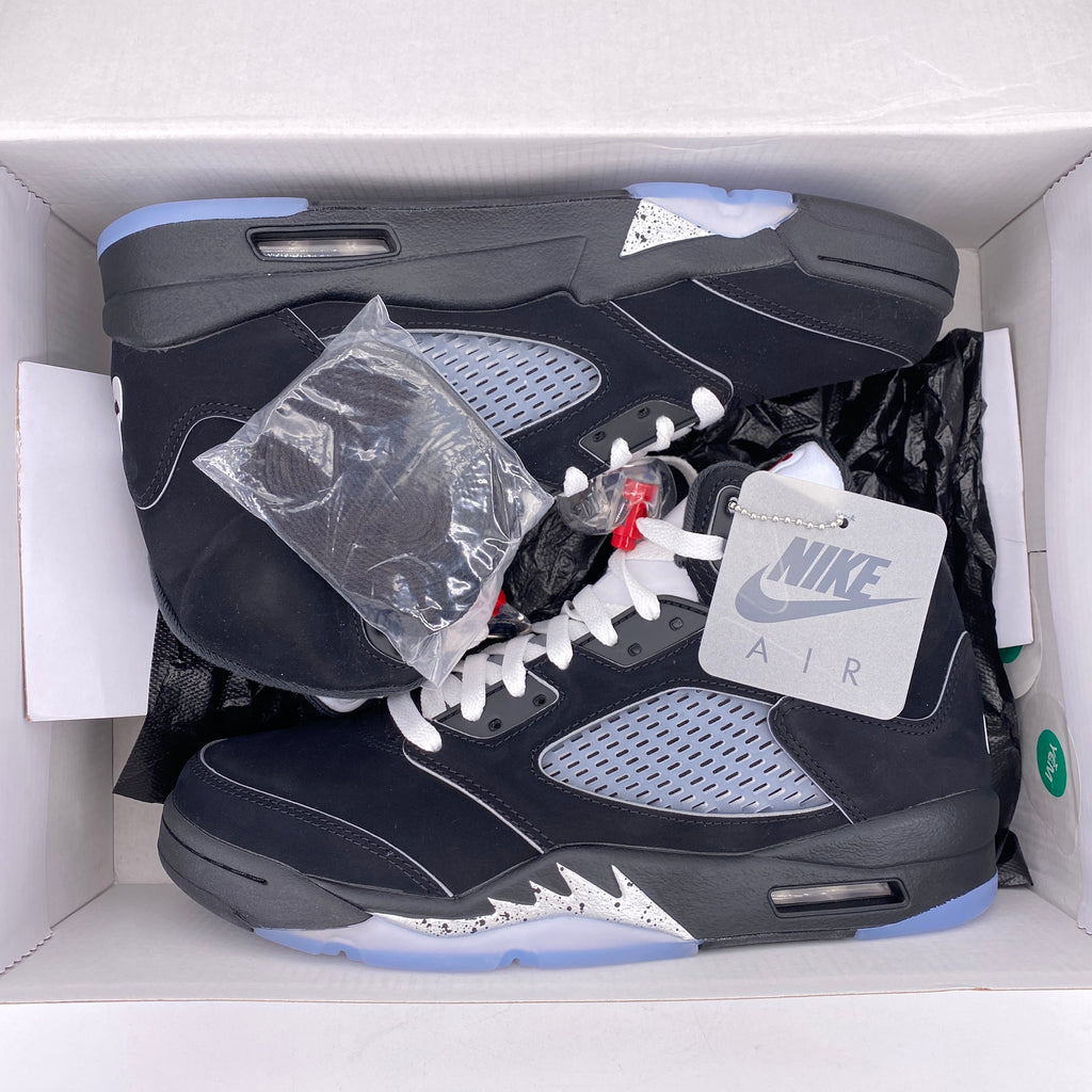 Air Jordan 5 Retro "Black Metallic Reimagined" 2025 New Size 9