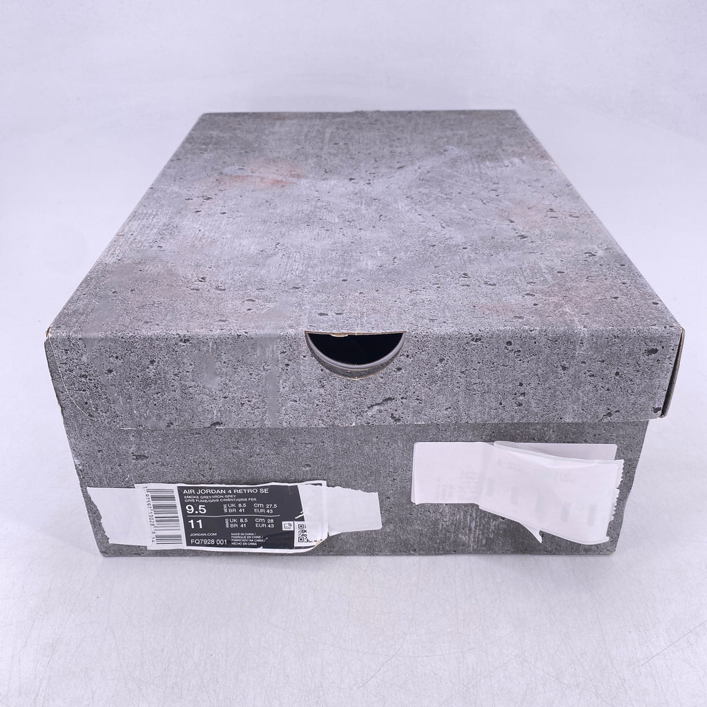 Air Jordan 4 Retro "Wet Cement" 2024 Used Size 9.5