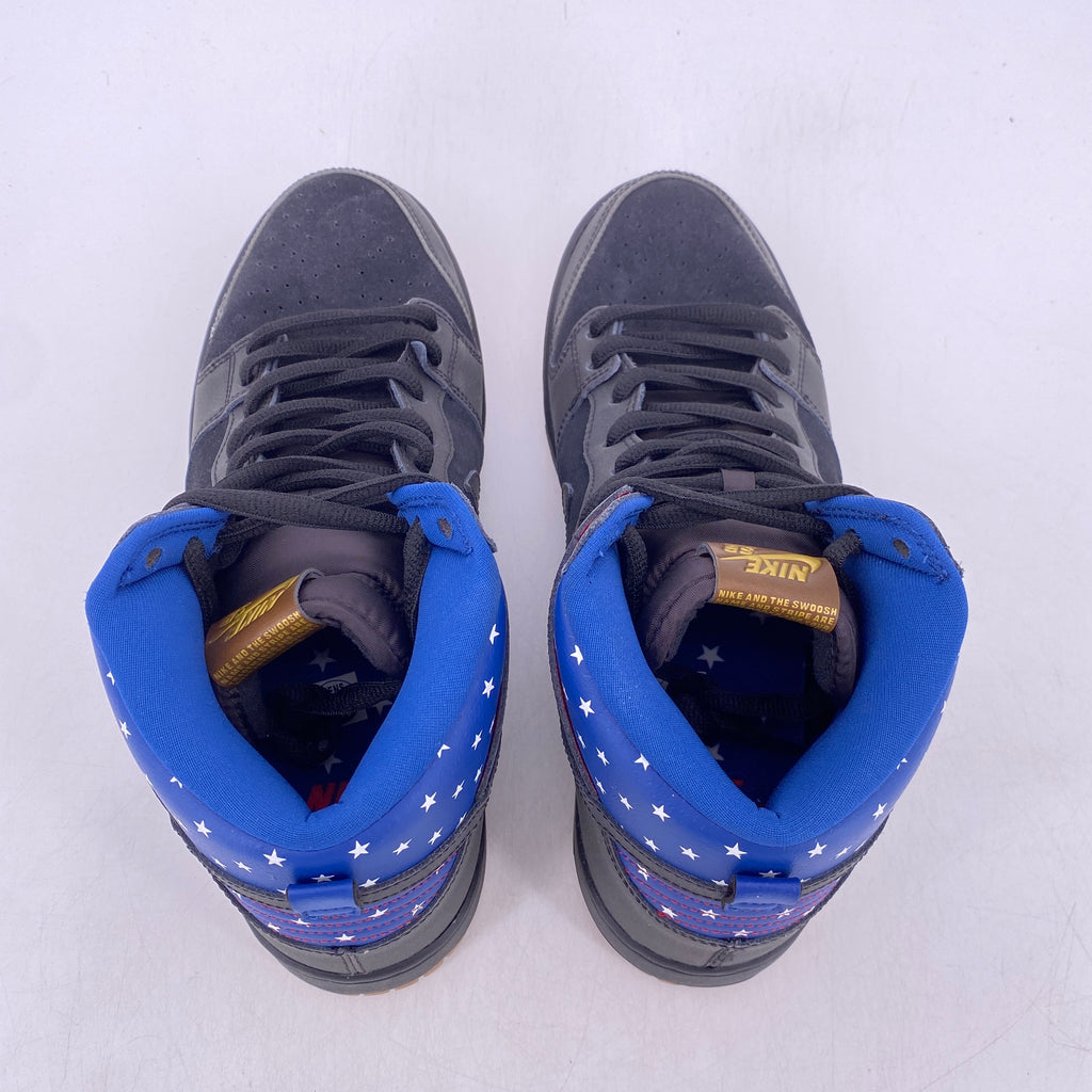 Nike SB Dunk High "Captain America" 2014 Used Size 11.5