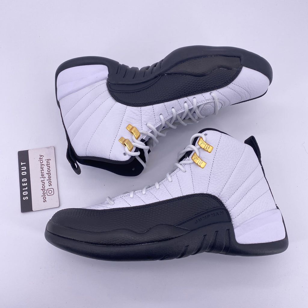 Air Jordan 12 Retro "Taxi" 2025 New Size 9