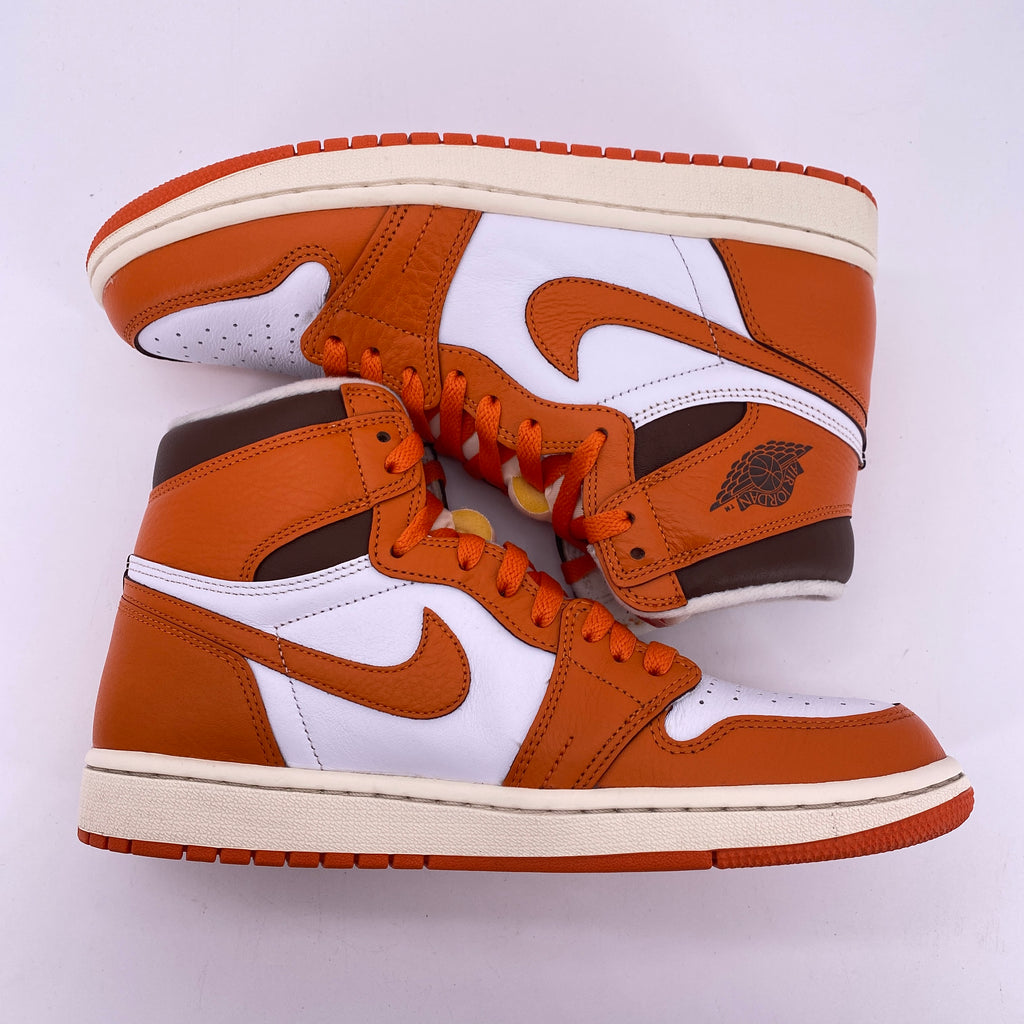 Air Jordan (W) 1 Retro High OG "Starfish" 2022 Used Size 10W