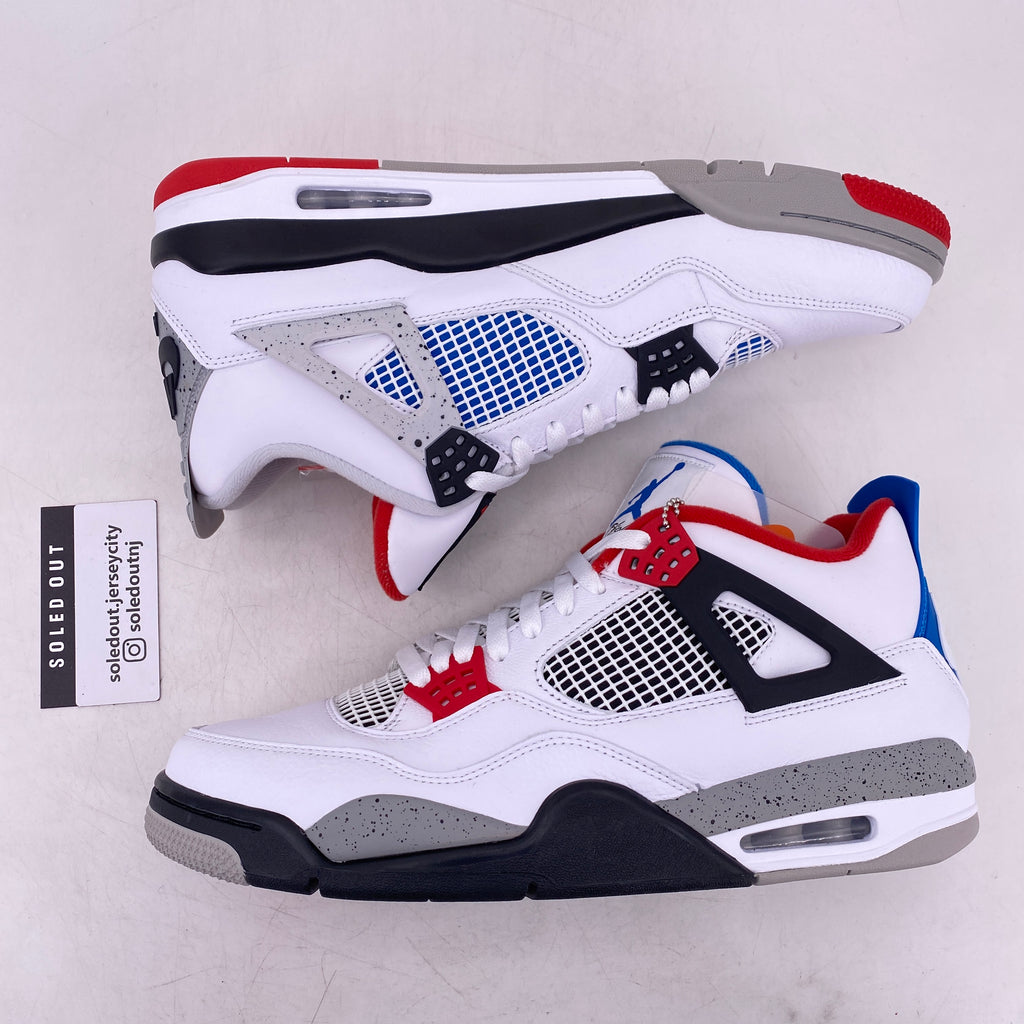 Air Jordan 4 Retro "What The" 2019 New Size 13