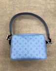 Louis Vuitton Messenger Bag "OUTDOOR" 2021 New Blue