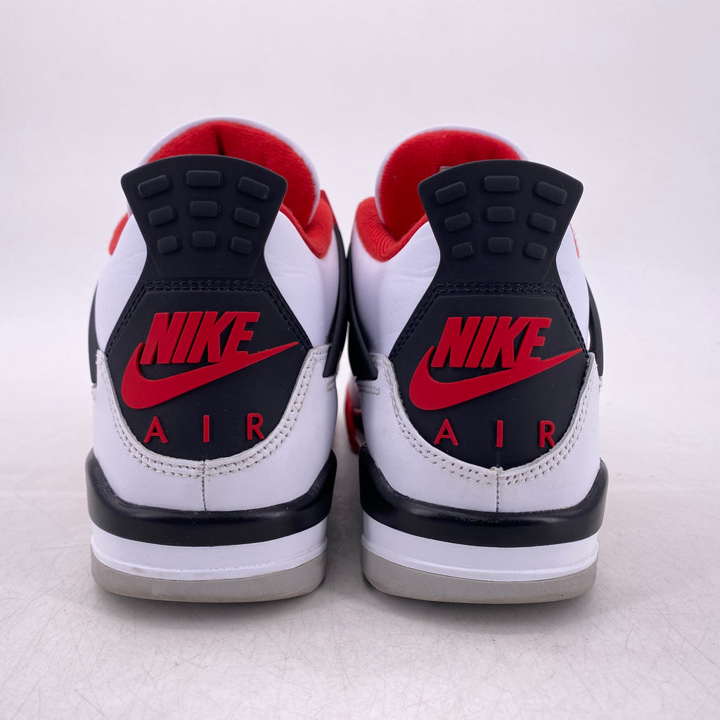 Air Jordan 4 Retro "Fire Red" 2020 Used Size 7.5
