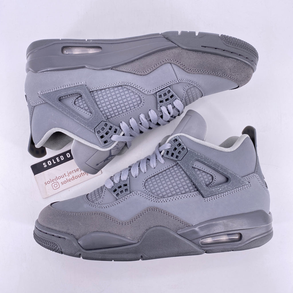 Air Jordan 4 Retro "Wet Cement" 2024 New (Cond) Size 10