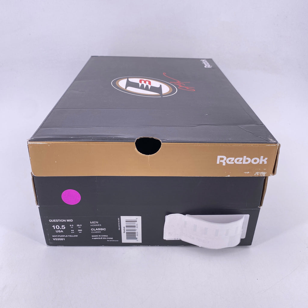 Reebok Question Mid "For Player Use Kobe" 2013 New Size 10.5