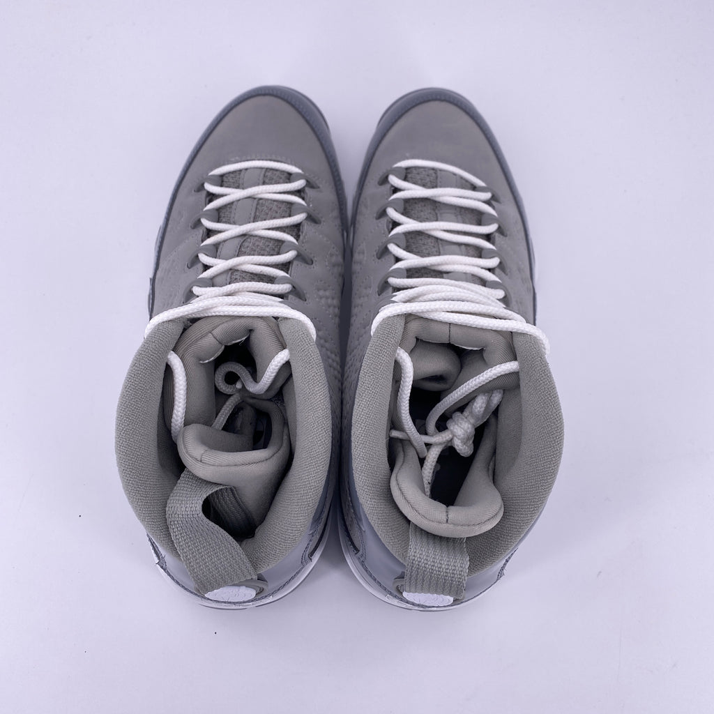 Air Jordan 9 Retro "Cool Grey" 2025 Used Size 10
