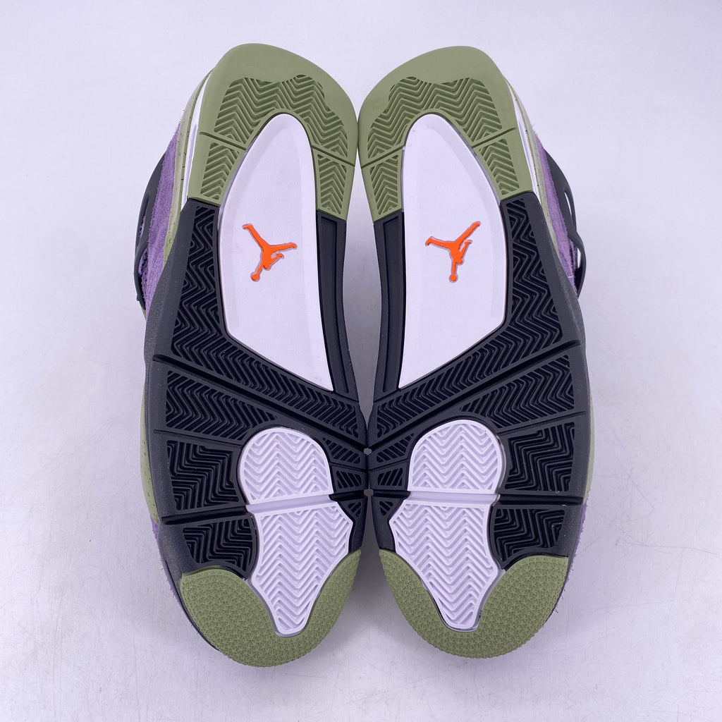 Air Jordan (W) 4 Retro "Canyon Purple" 2022 New Size 14.5W