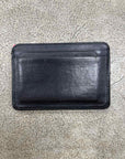 Chanel Card Holder "CAMBON LINE" Used Black Size OS