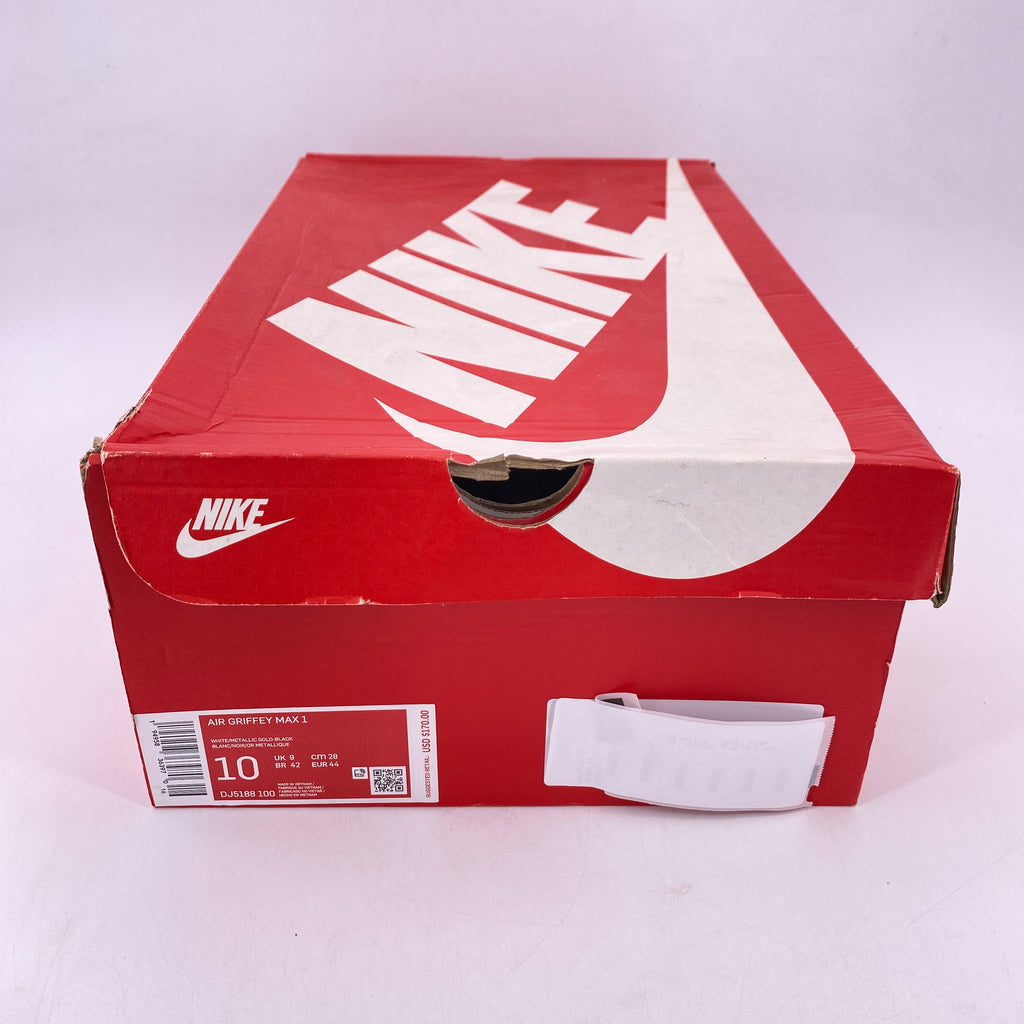 Nike Air Griffey Max 1 "Swingman Sweetest Swing" 2021 New Size 10