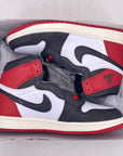 Air Jordan 1 Retro High OG "Black Toe Reimagined" 2025 New Size 9.5