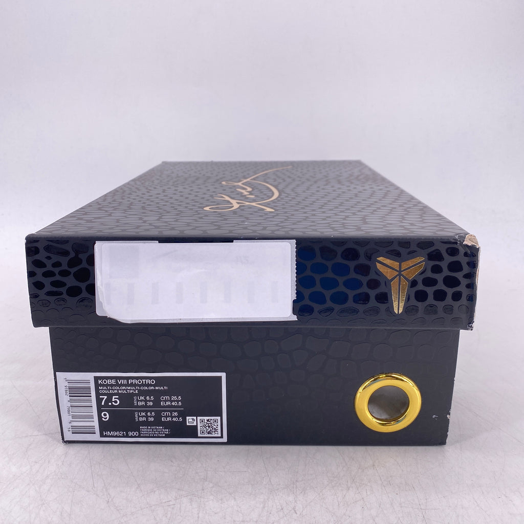 Nike Kobe 8 Protro "What The Kobe" 2025 New Size 7.5