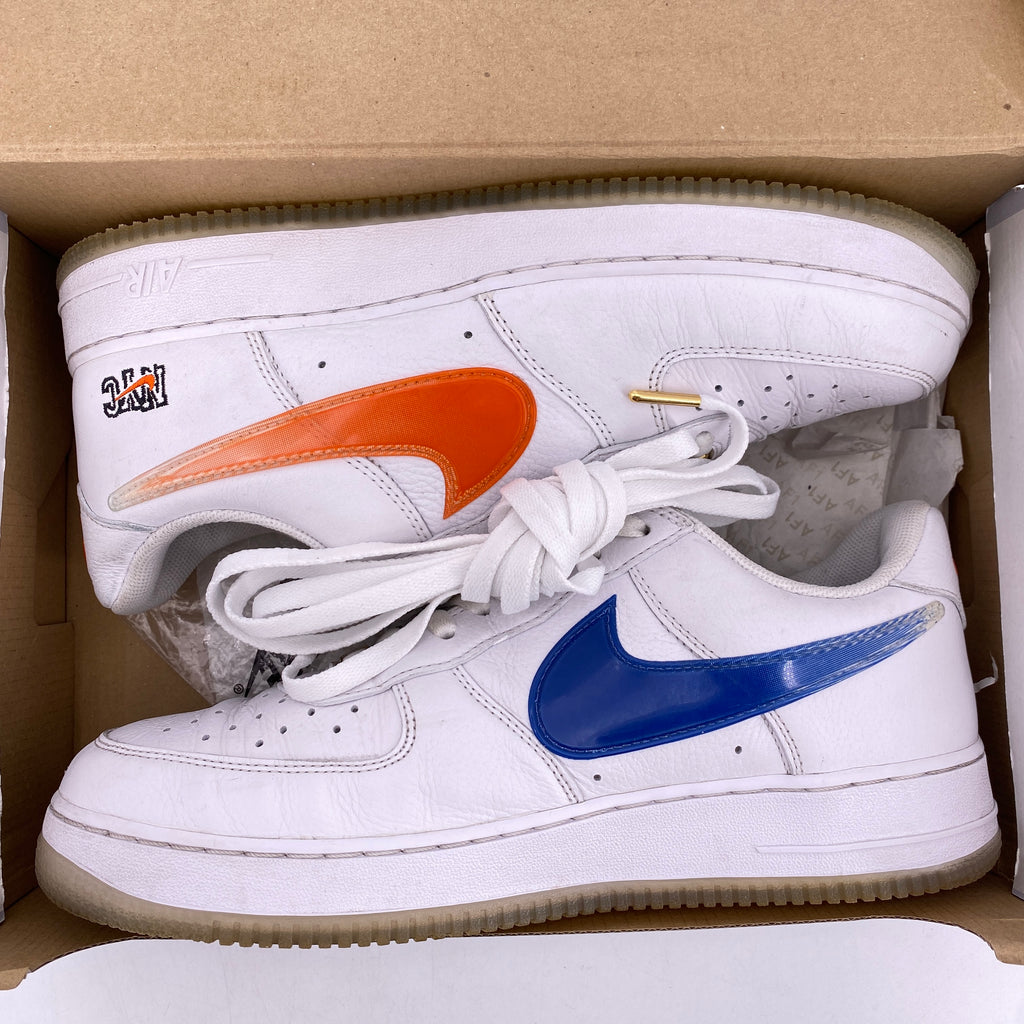 Nike Air Force 1 Low "Kith Knicks Home" 2020 Used Size 11