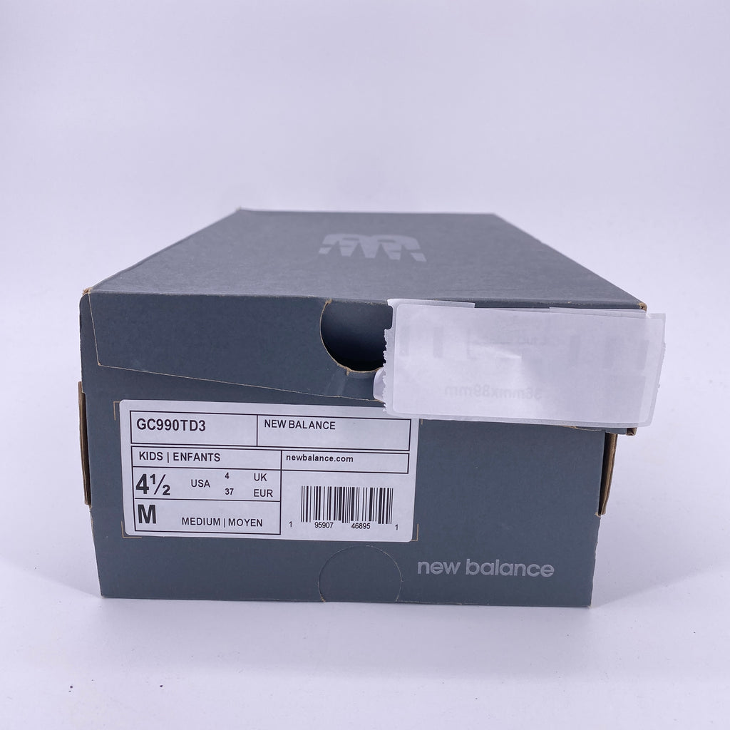 New Balance (GS) 990V3 "Teddy Santis Raw Amethyst" 2022 New Size 4.5