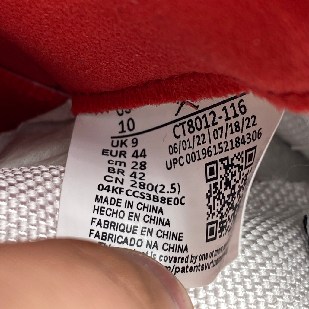 Air Jordan 11 Retro "Cherry" 2022 New Size 10