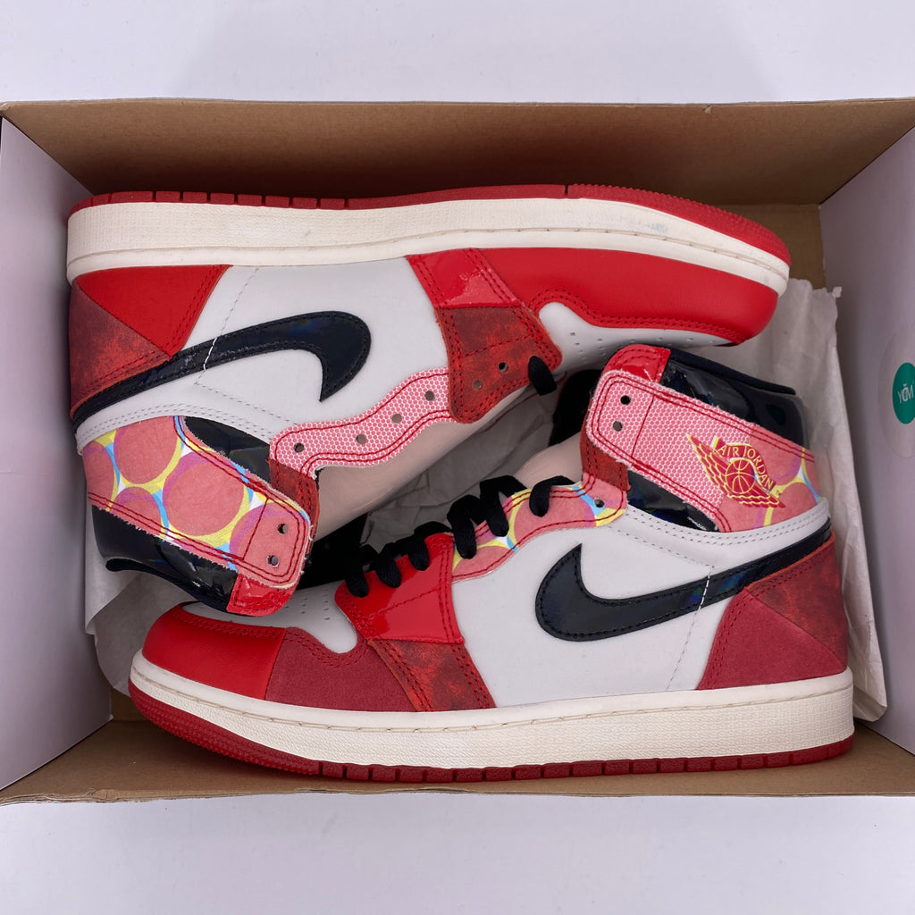 Air Jordan 1 Retro High OG "Spider-Verse" 2023 New Size 9