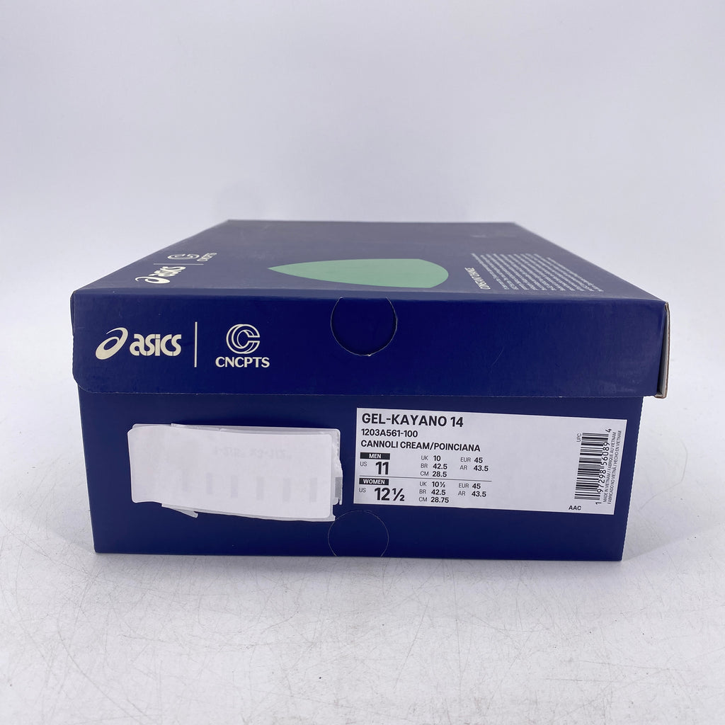 Asics Gel-Kayano 14 "Concepts Out Of Office" 2024 Used Size 11