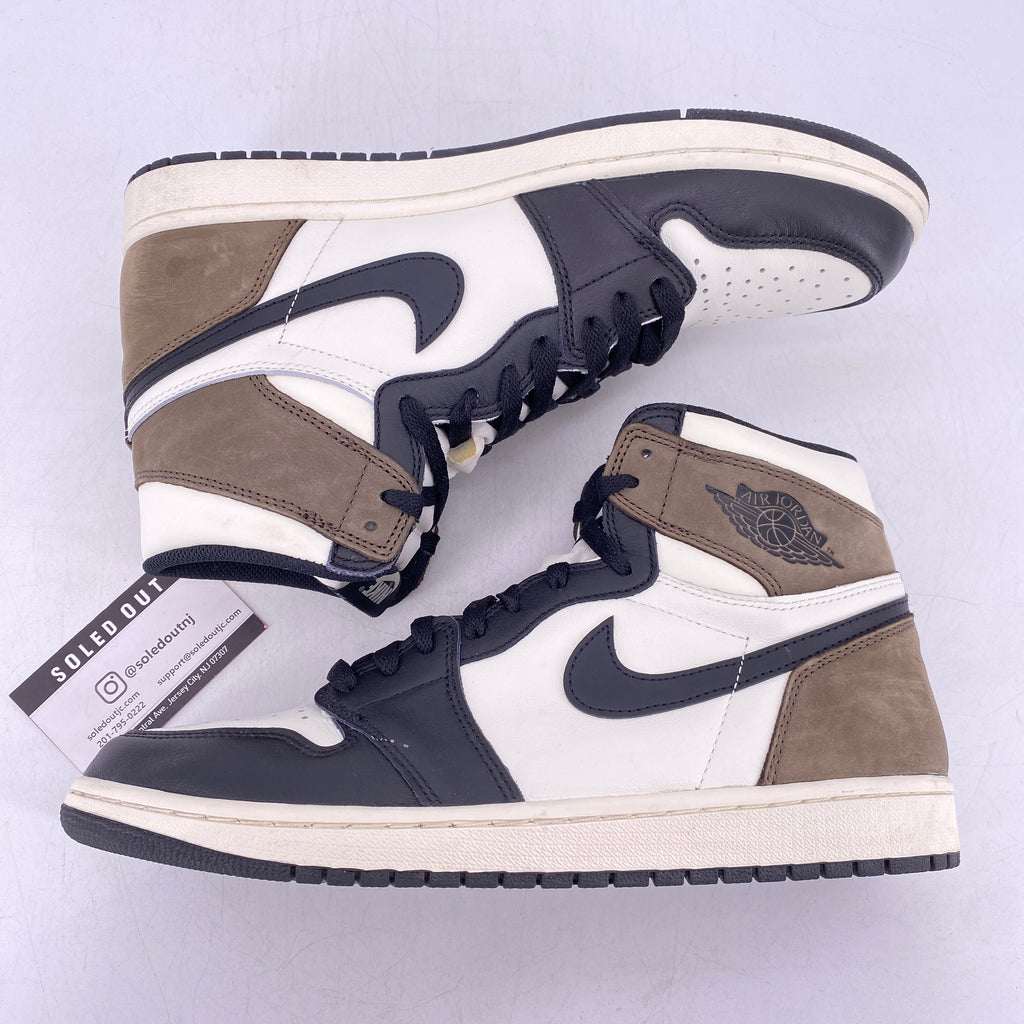 Air Jordan 1 Retro High OG "Mocha" 2020 Used Size 11.5