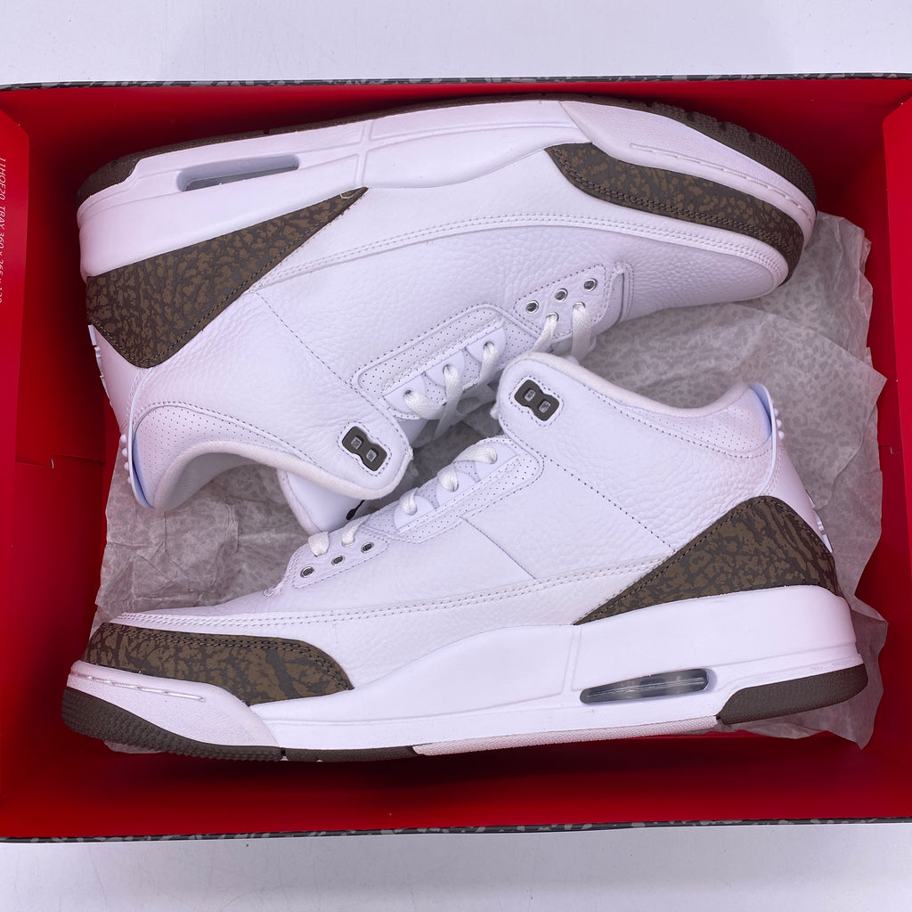 Air Jordan 3 Retro "Mocha" 2018 Used Size 13