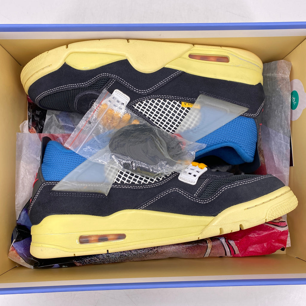 Air Jordan 4 Retro "Union Off Noir" 2020 Used Size 10