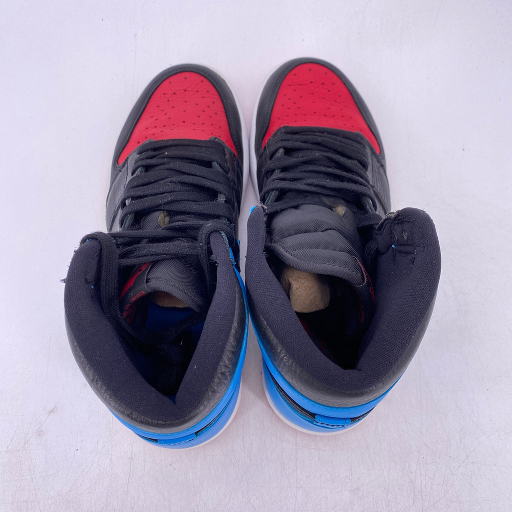 Air Jordan (W) 1 Retro High OG "Nc To Chi" 2020 Used Size 8W