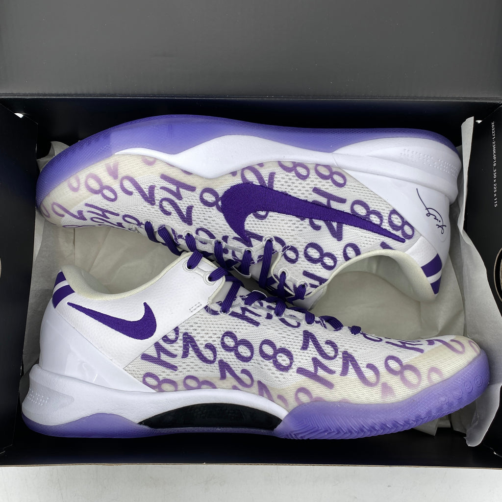 Nike Kobe 8 Protro "COURT PURPLE" 2024 New Size 12