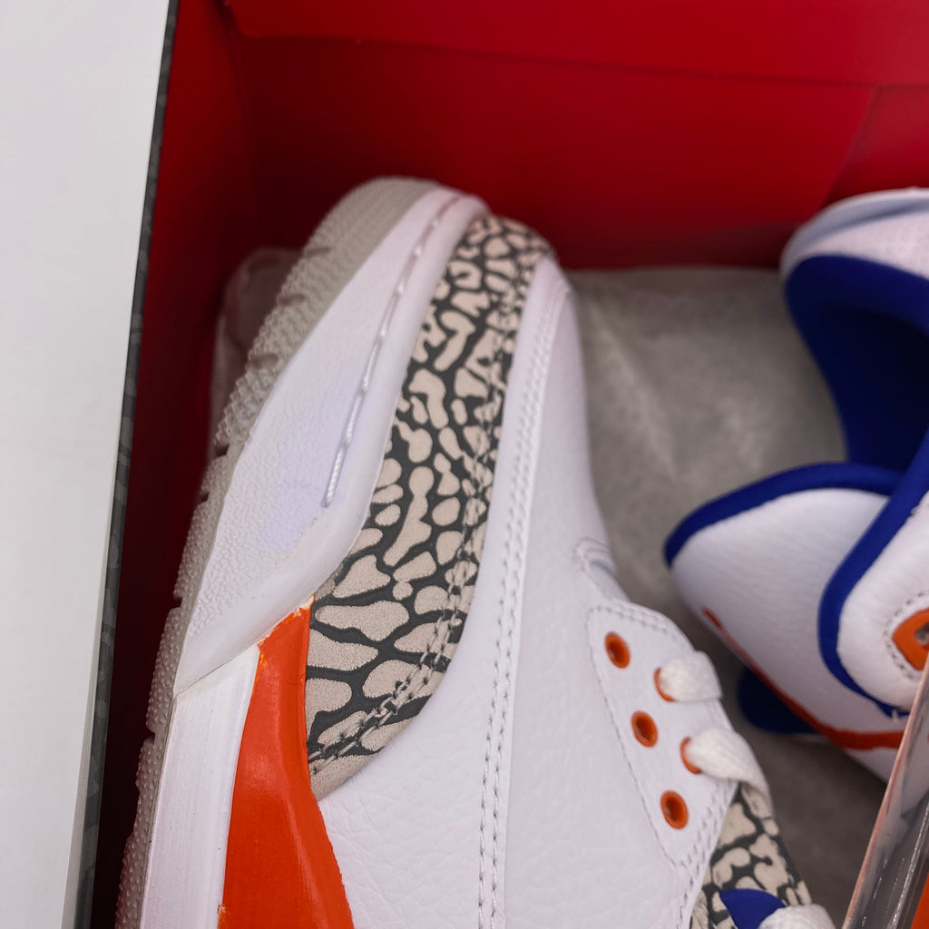 Air Jordan 3 Retro "Knicks" 2019 New Size 13