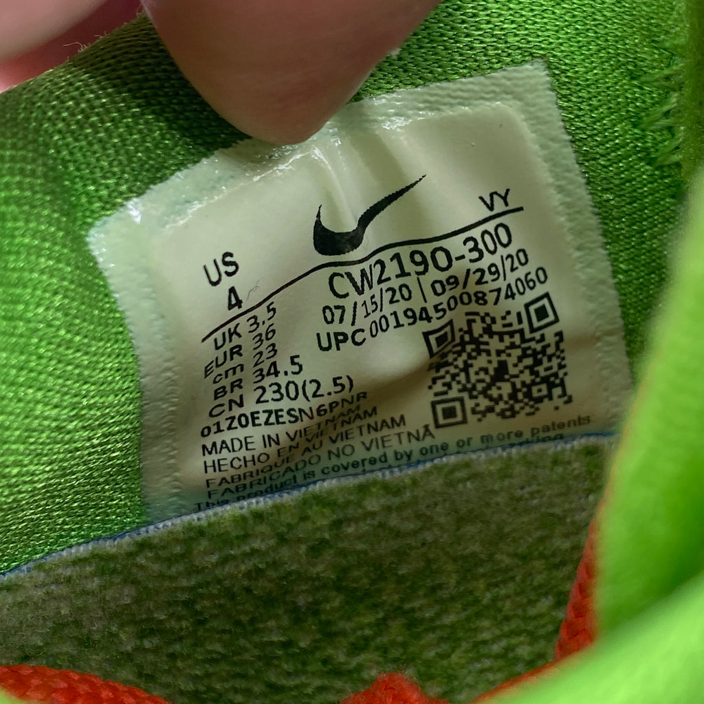 Nike Kobe 6 Protro "Grinch" 2020 Used Size 4