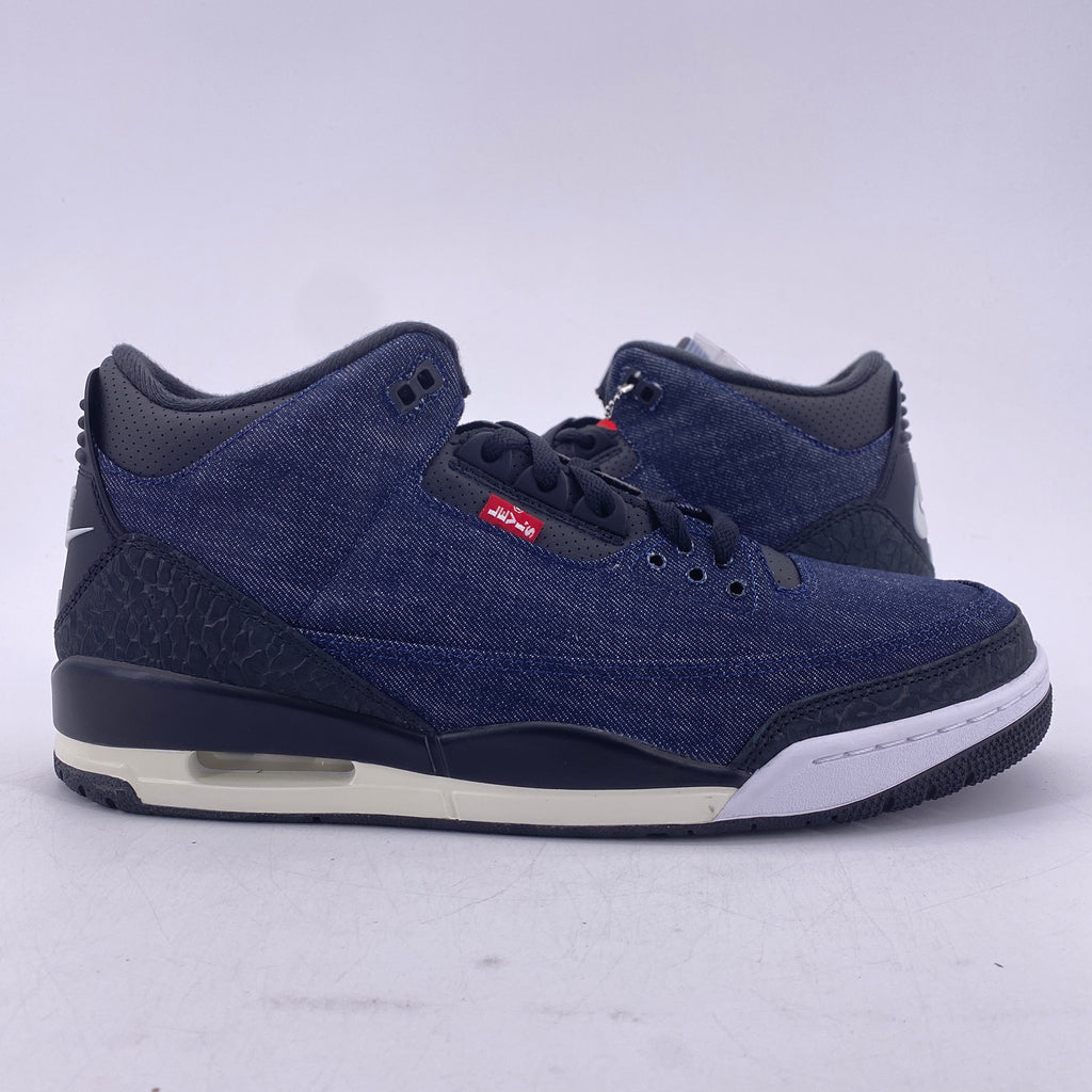 Air Jordan 3 Retro "Levis Indigo" 2026 New Size 13