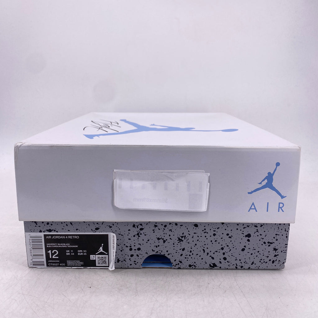 Air Jordan 4 Retro "University Blue" 2021 Used Size 12