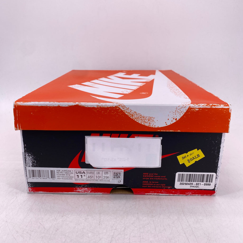 Air Jordan 1 Retro High OG "Lost And Found" 2022 New Size 11.5