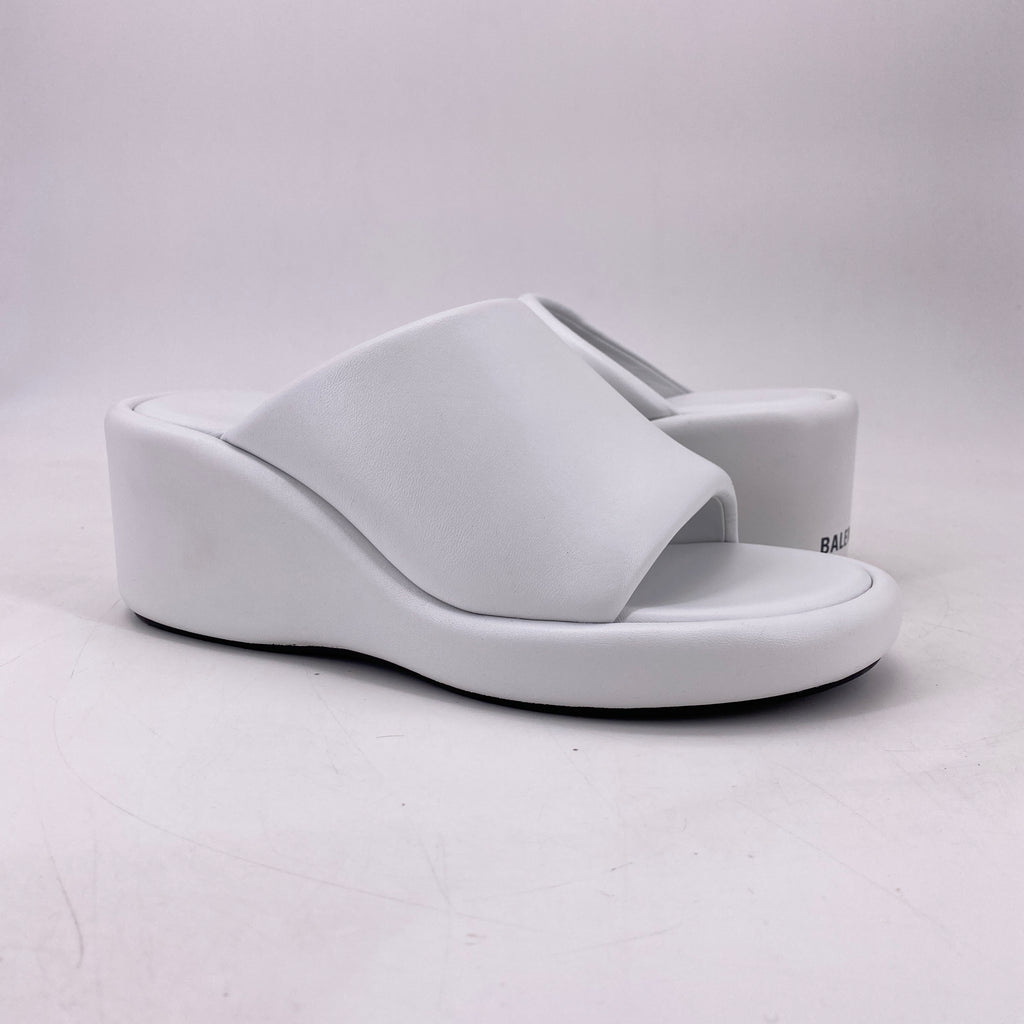 Balenciaga Mule "Rise Wedge"  New Size 37W