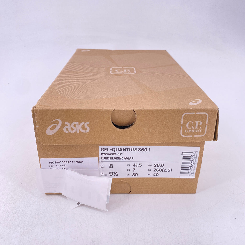 Asics Gel-Quantum 360 "Cp Company Pure Silver" 2026 New Size 8