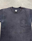 Chrome Hearts T-Shirt "TONAL CROSS" Black Used Size S