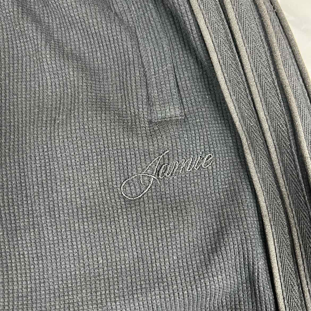 JAMIE Sweatpants "WAFFLE" Black New Size M