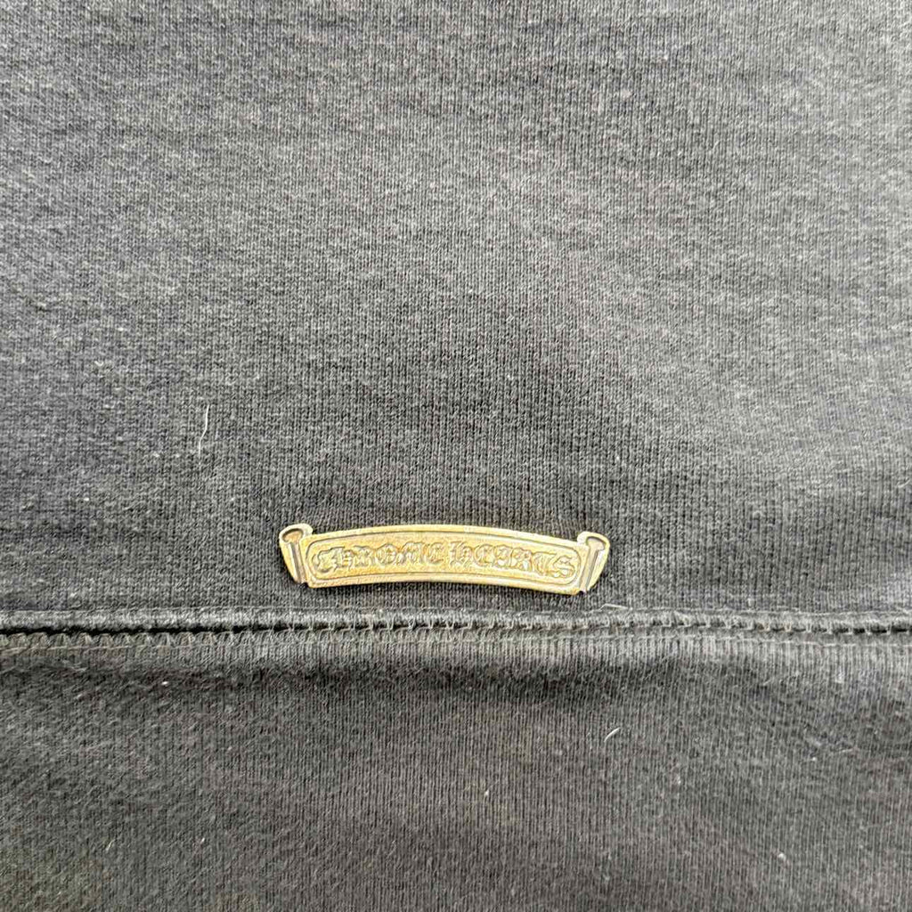 Chrome Hearts Hoodie "KING TACO" Black Used Size L