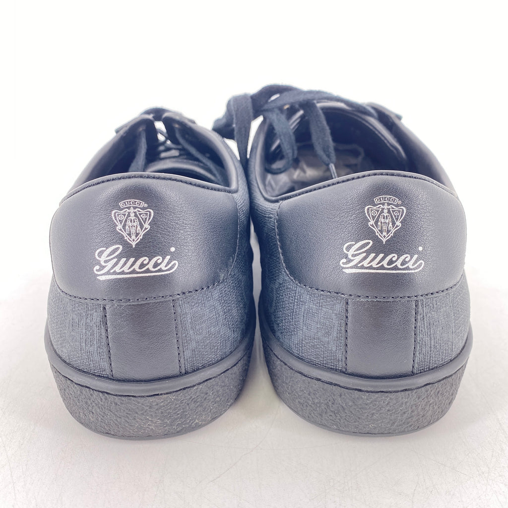 Gucci Low Top "Brooklyn Gg Supreme"  Used Size 12G